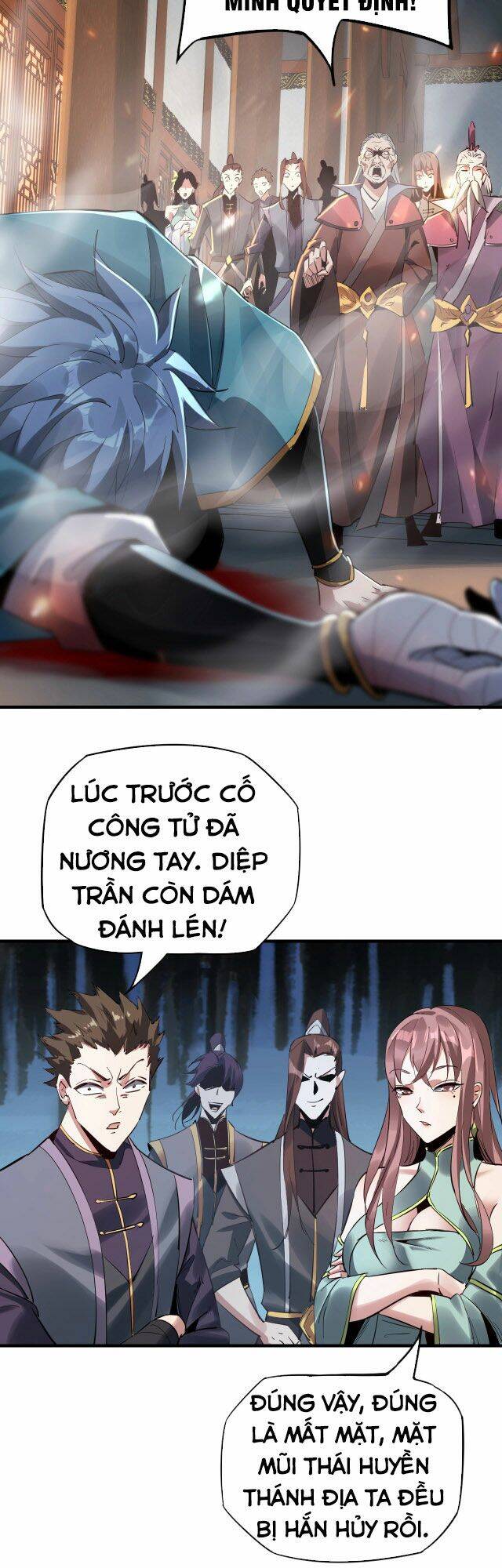 Ta Trời Sinh Đã Là Nhân Vật Phản Diện Chap 2 - Next Chap 3