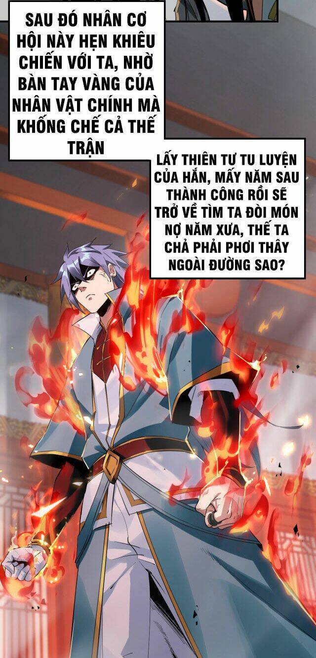 Ta Trời Sinh Đã Là Nhân Vật Phản Diện Chap 2 - Next Chap 3