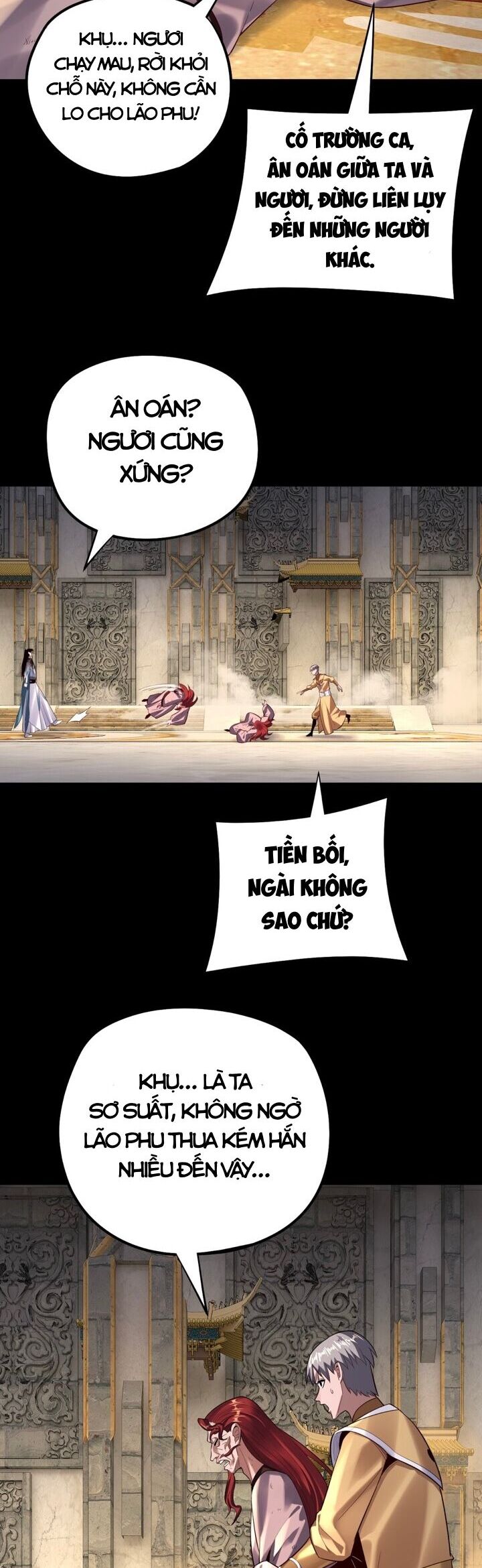 Ta Trời Sinh Đã Là Nhân Vật Phản Diện Chap 200 - Next Chap 201