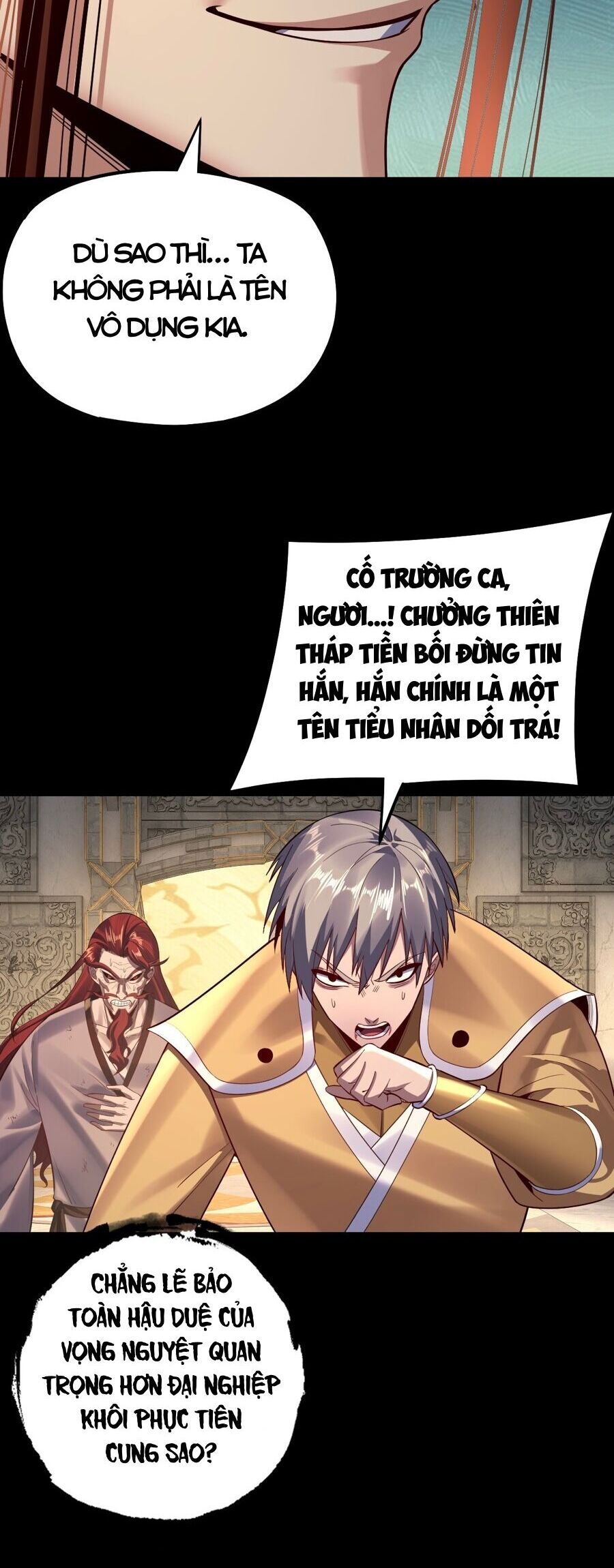 Ta Trời Sinh Đã Là Nhân Vật Phản Diện Chap 200 - Next Chap 201