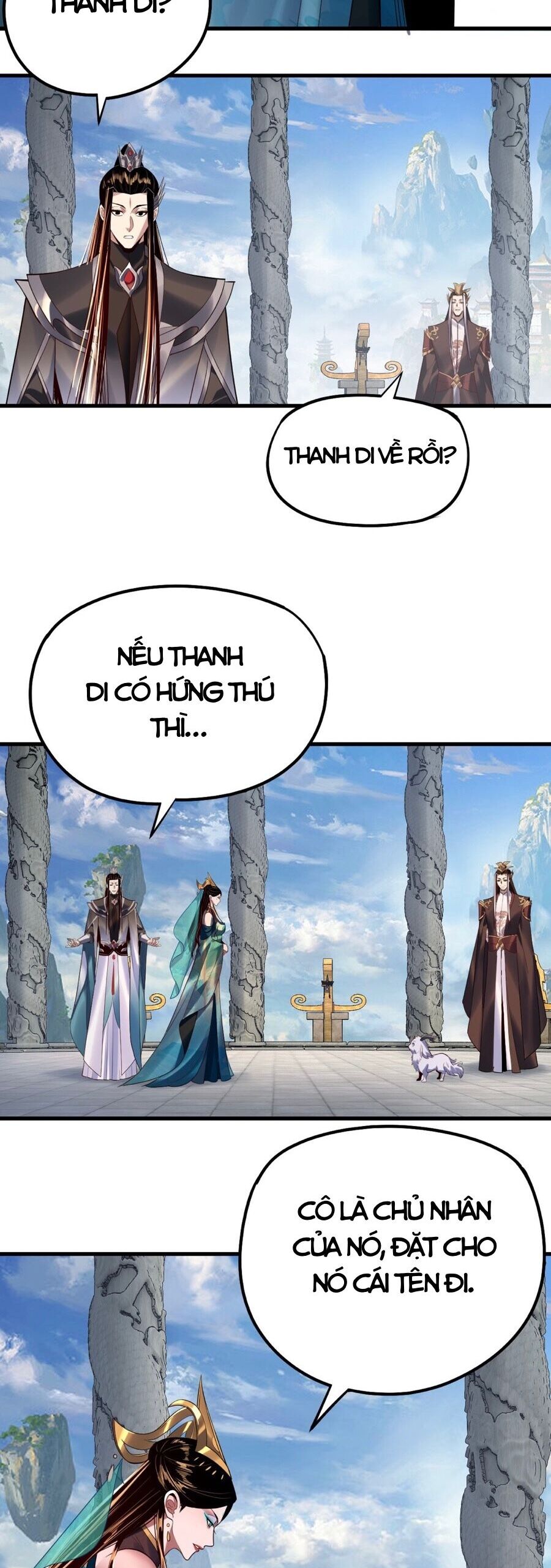 Ta Trời Sinh Đã Là Nhân Vật Phản Diện Chap 202 - Next Chap 203