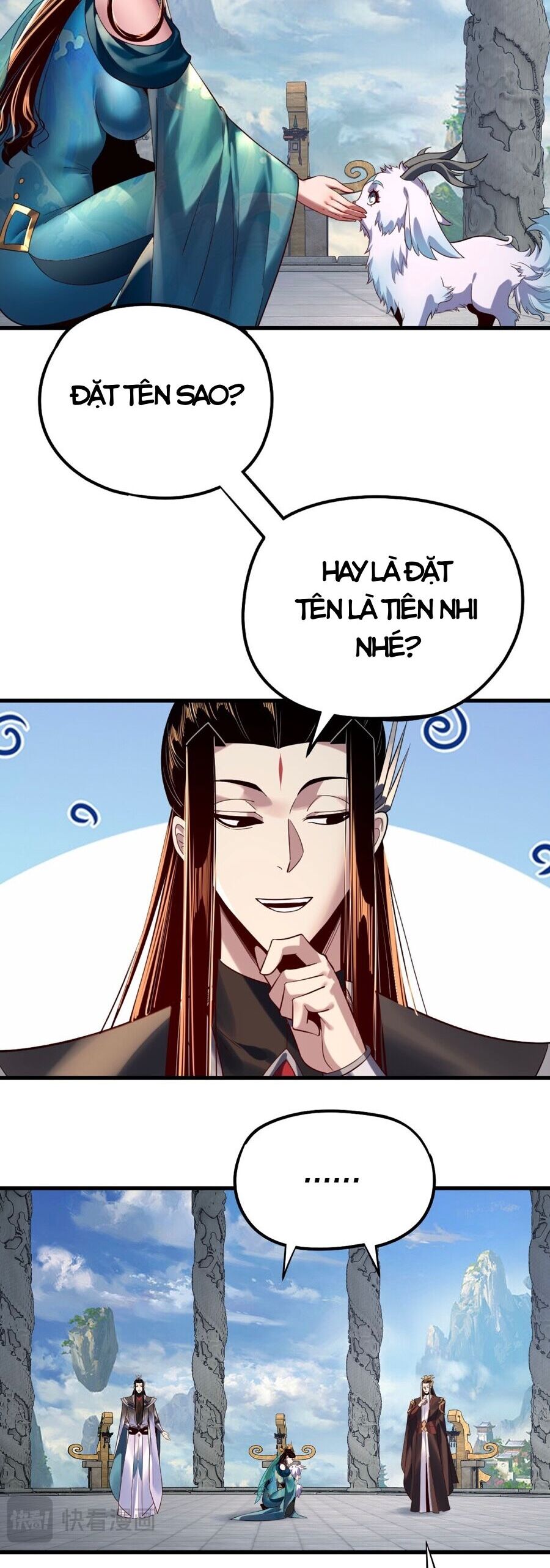 Ta Trời Sinh Đã Là Nhân Vật Phản Diện Chap 202 - Next Chap 203