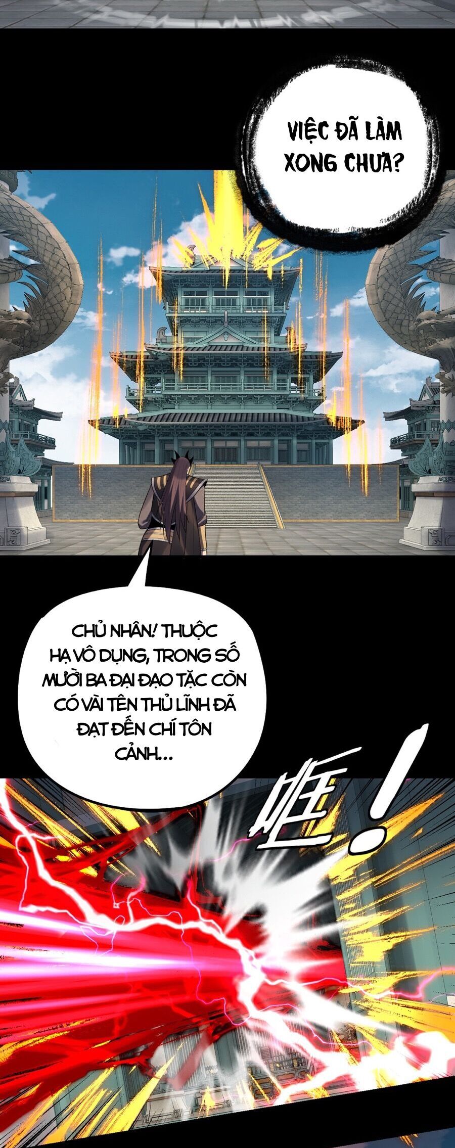 Ta Trời Sinh Đã Là Nhân Vật Phản Diện Chap 203 - Next Chap 204