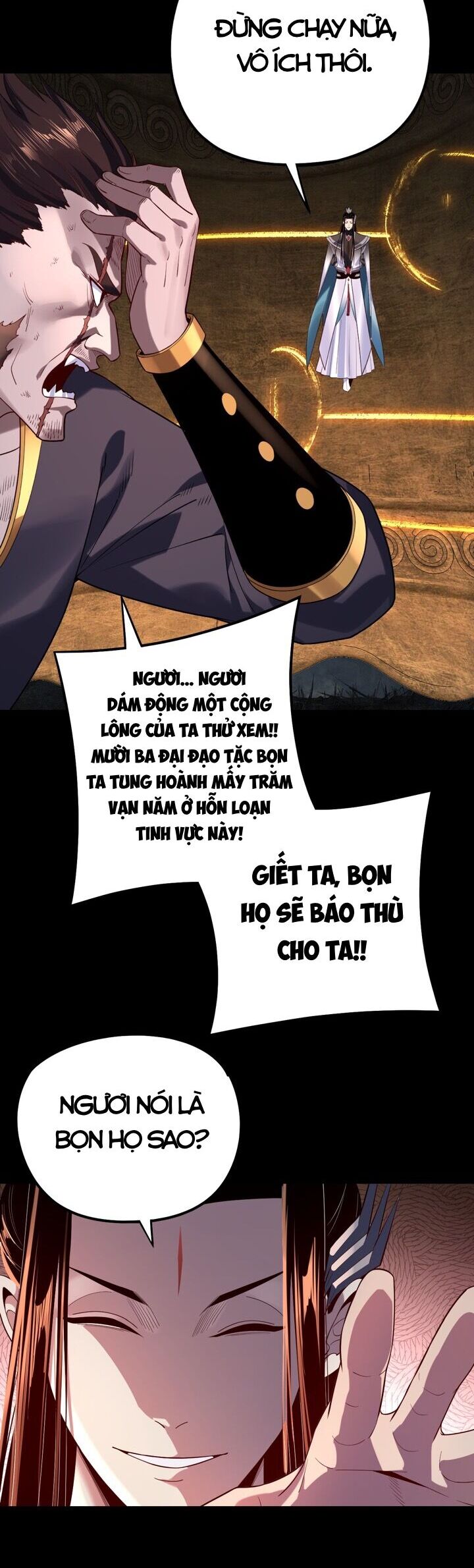 Ta Trời Sinh Đã Là Nhân Vật Phản Diện Chap 203 - Next Chap 204