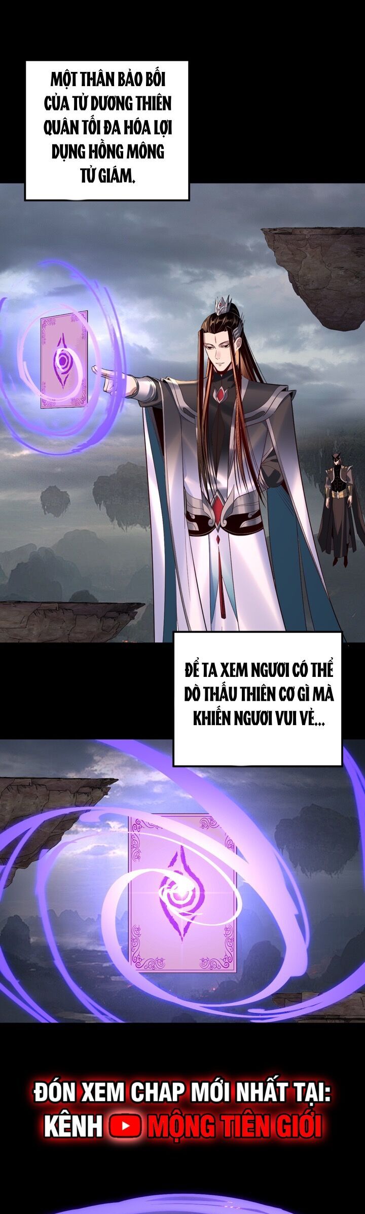 Ta Trời Sinh Đã Là Nhân Vật Phản Diện Chap 203 - Next Chap 204