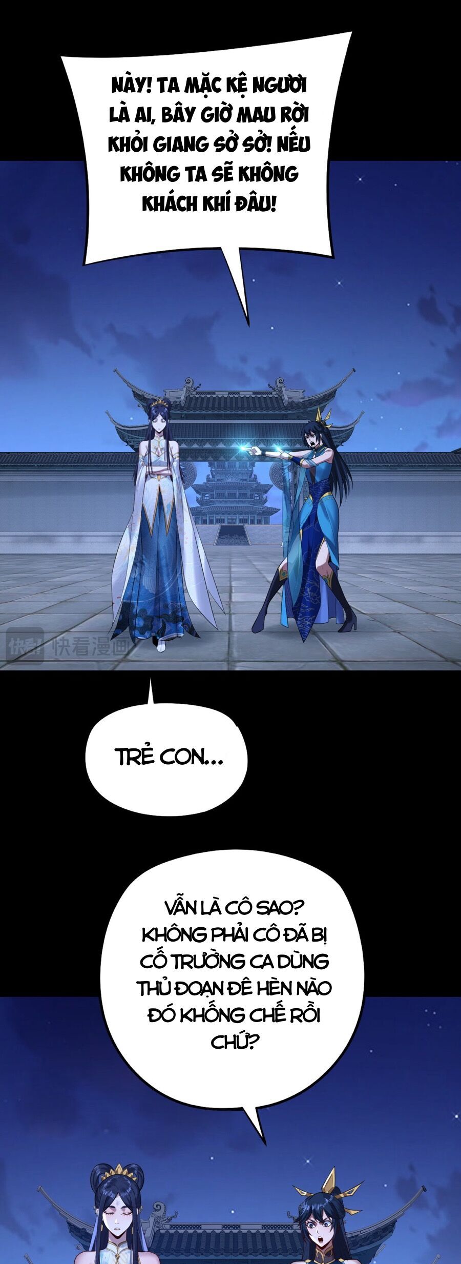 Ta Trời Sinh Đã Là Nhân Vật Phản Diện Chap 203 - Next Chap 204