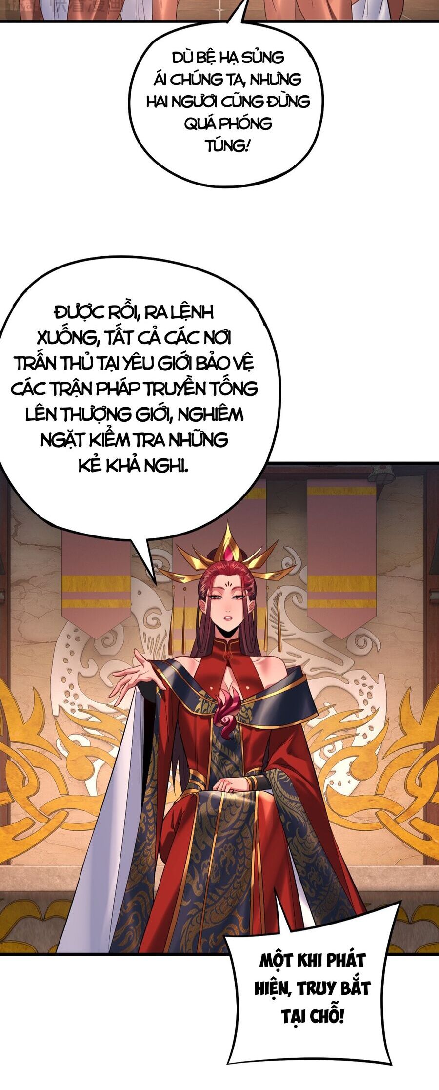 Ta Trời Sinh Đã Là Nhân Vật Phản Diện Chap 203 - Next Chap 204