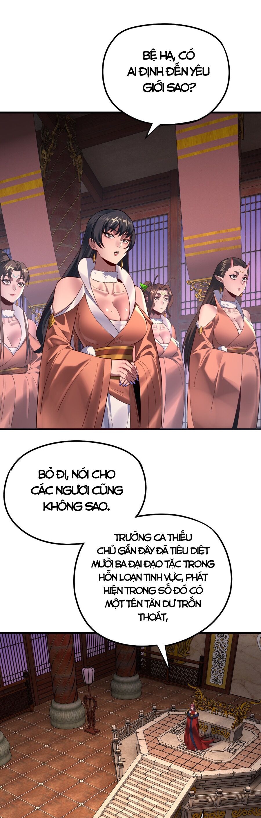 Ta Trời Sinh Đã Là Nhân Vật Phản Diện Chap 203 - Next Chap 204