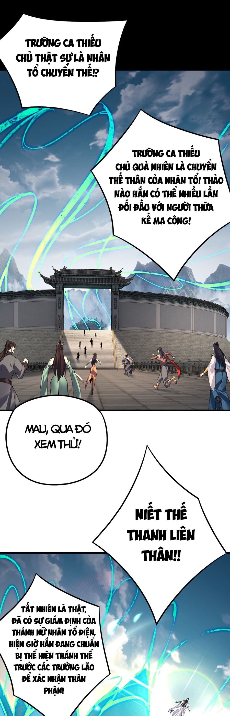 Ta Trời Sinh Đã Là Nhân Vật Phản Diện Chap 203 - Next Chap 204