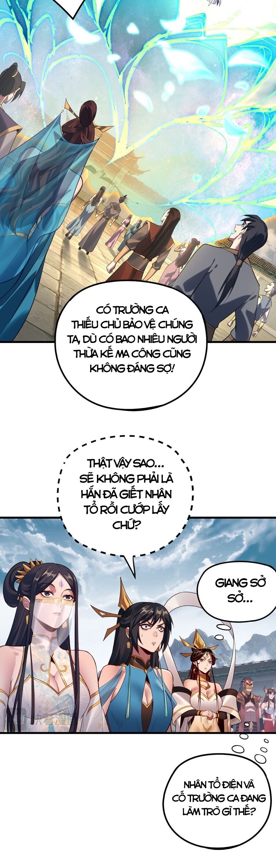 Ta Trời Sinh Đã Là Nhân Vật Phản Diện Chap 203 - Next Chap 204