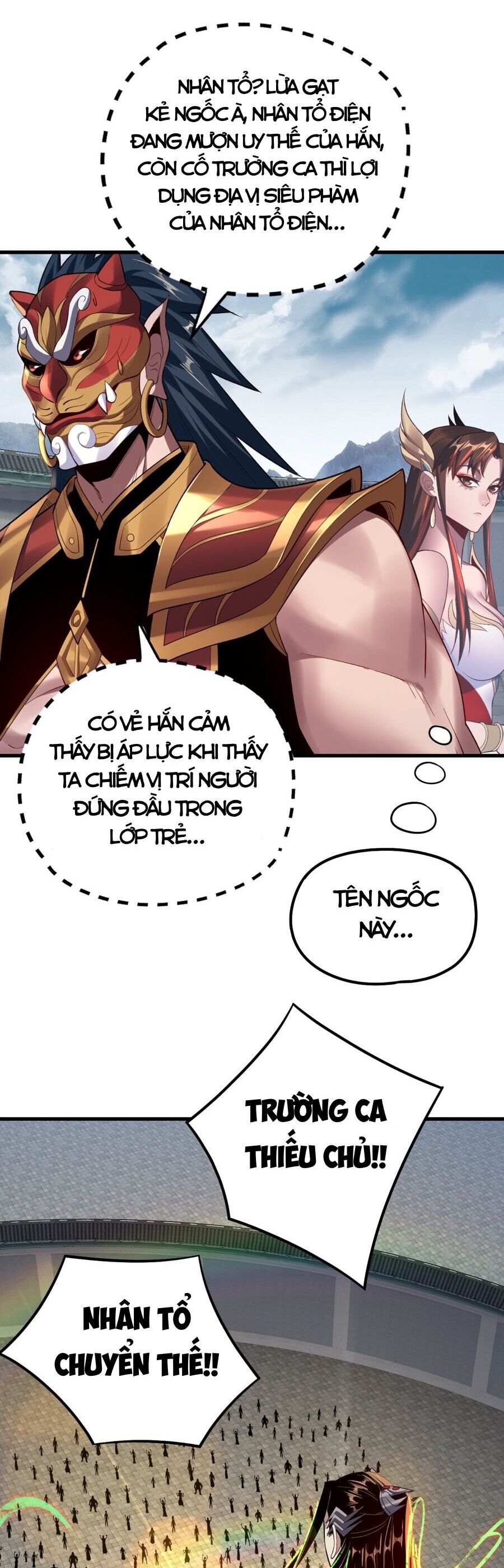 Ta Trời Sinh Đã Là Nhân Vật Phản Diện Chap 203 - Next Chap 204
