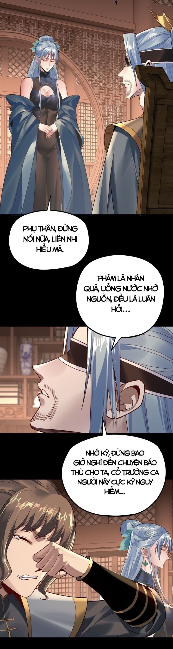 Ta Trời Sinh Đã Là Nhân Vật Phản Diện Chap 204 - Next Chap 205