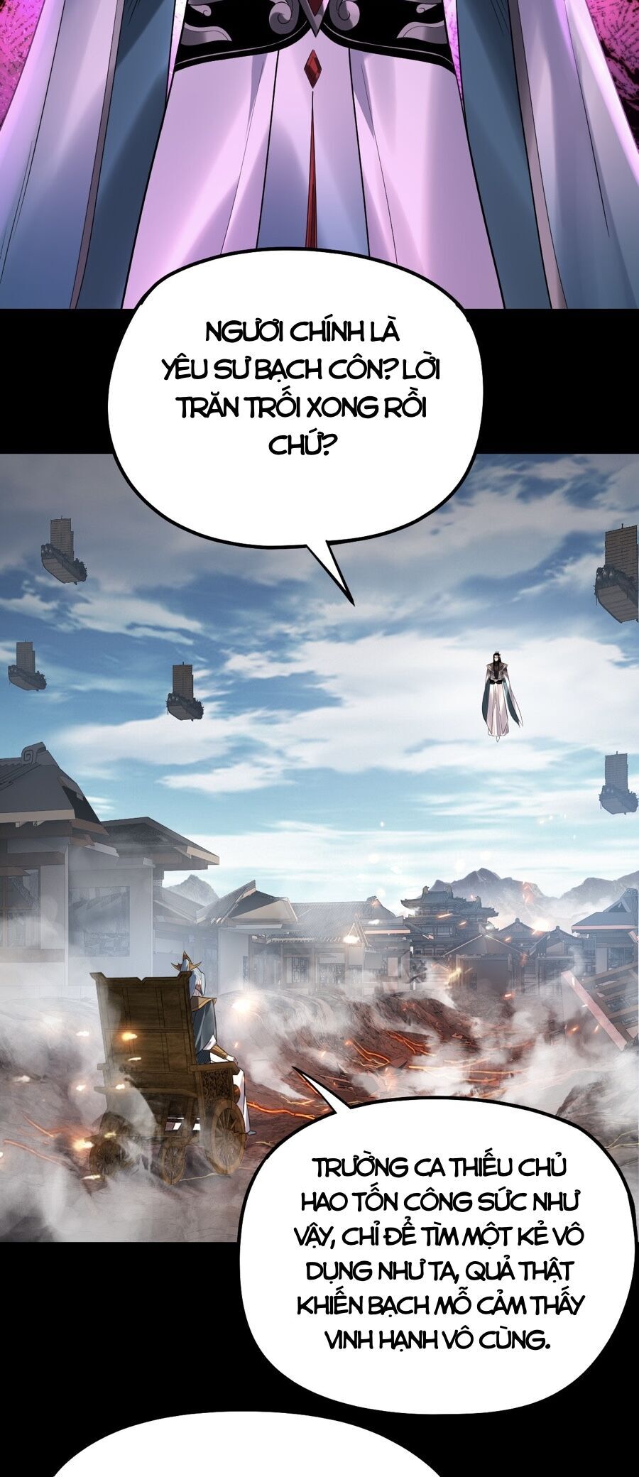 Ta Trời Sinh Đã Là Nhân Vật Phản Diện Chap 204 - Next Chap 205