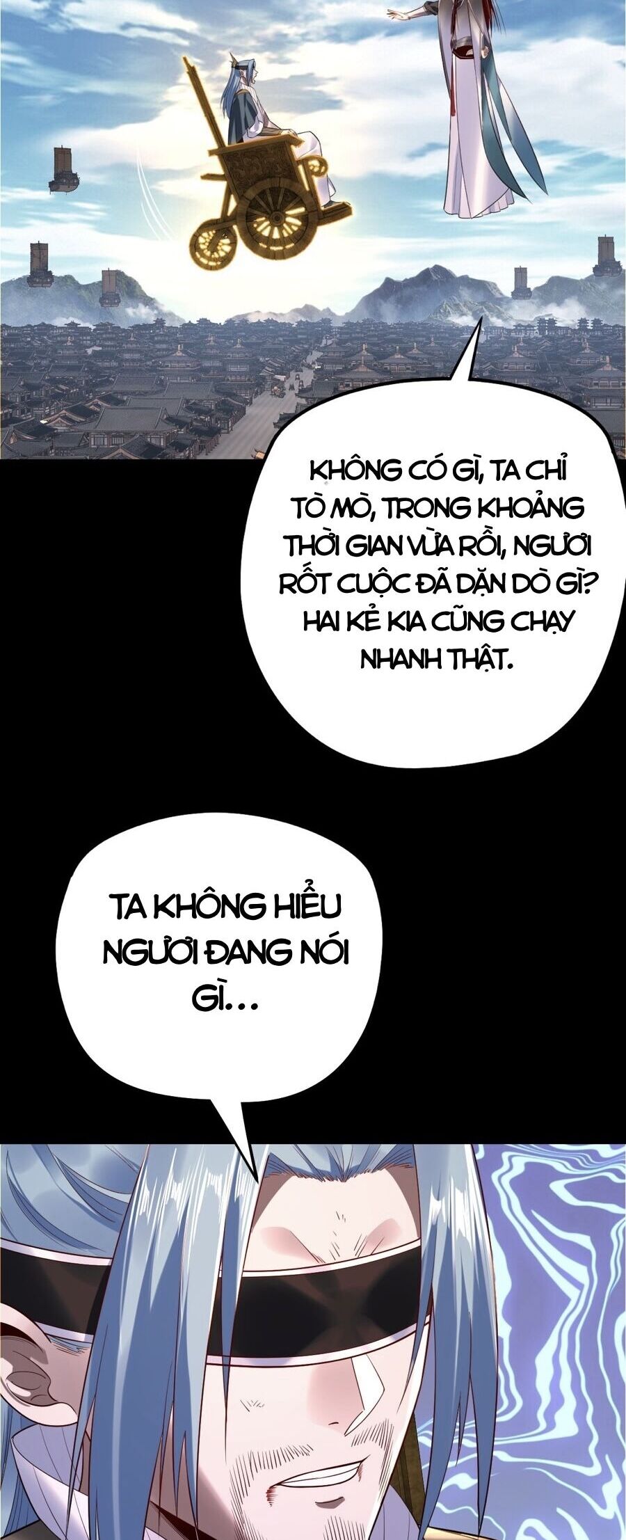 Ta Trời Sinh Đã Là Nhân Vật Phản Diện Chap 204 - Next Chap 205