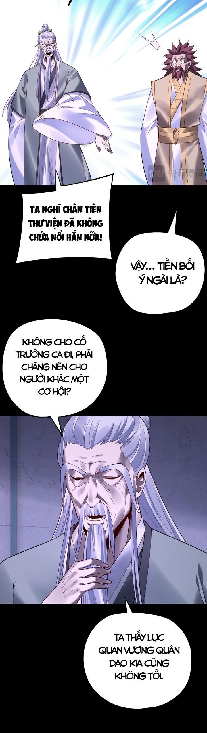 Ta Trời Sinh Đã Là Nhân Vật Phản Diện Chap 204 - Next Chap 205