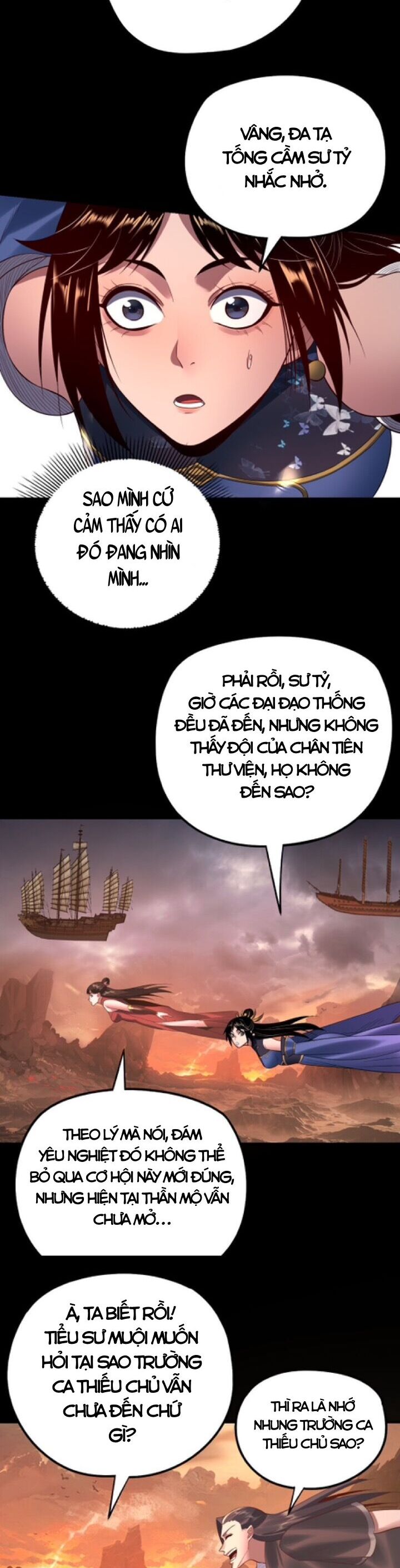 Ta Trời Sinh Đã Là Nhân Vật Phản Diện Chap 205 - Next Chap 206