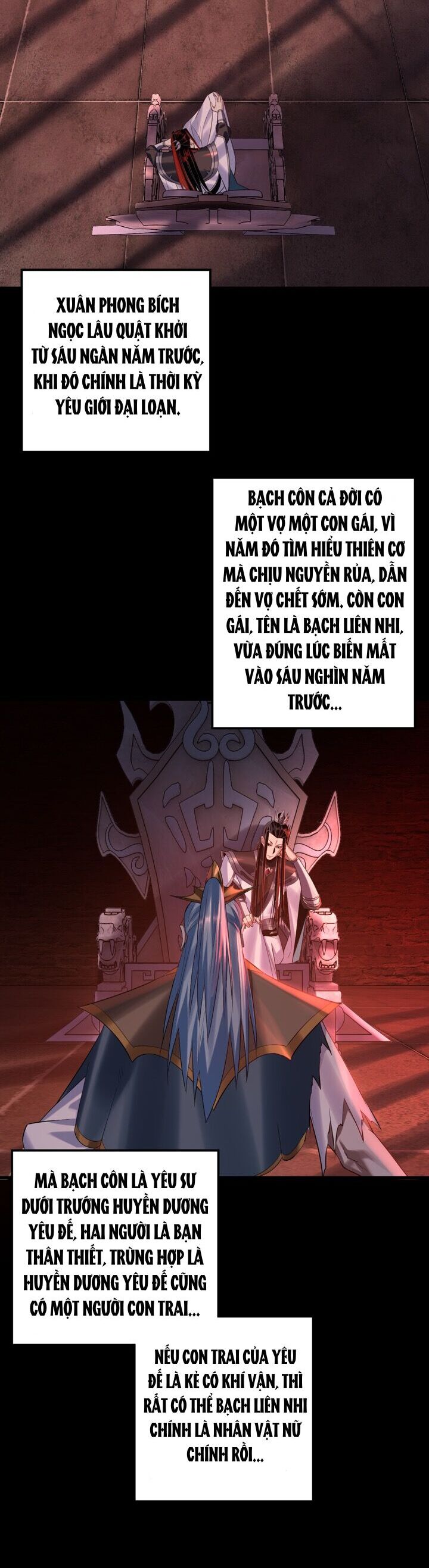 Ta Trời Sinh Đã Là Nhân Vật Phản Diện Chap 205 - Next Chap 206