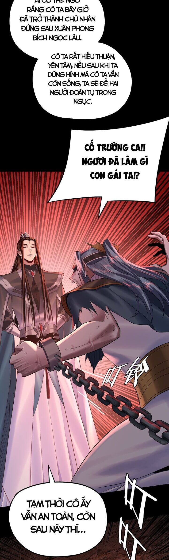 Ta Trời Sinh Đã Là Nhân Vật Phản Diện Chap 205 - Next Chap 206