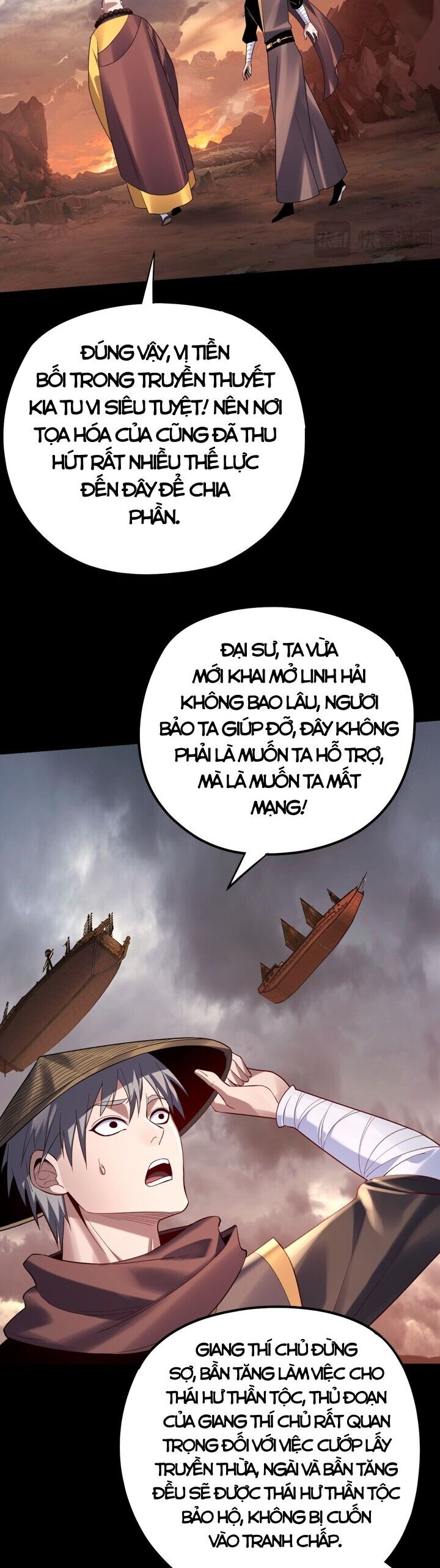 Ta Trời Sinh Đã Là Nhân Vật Phản Diện Chap 205 - Next Chap 206