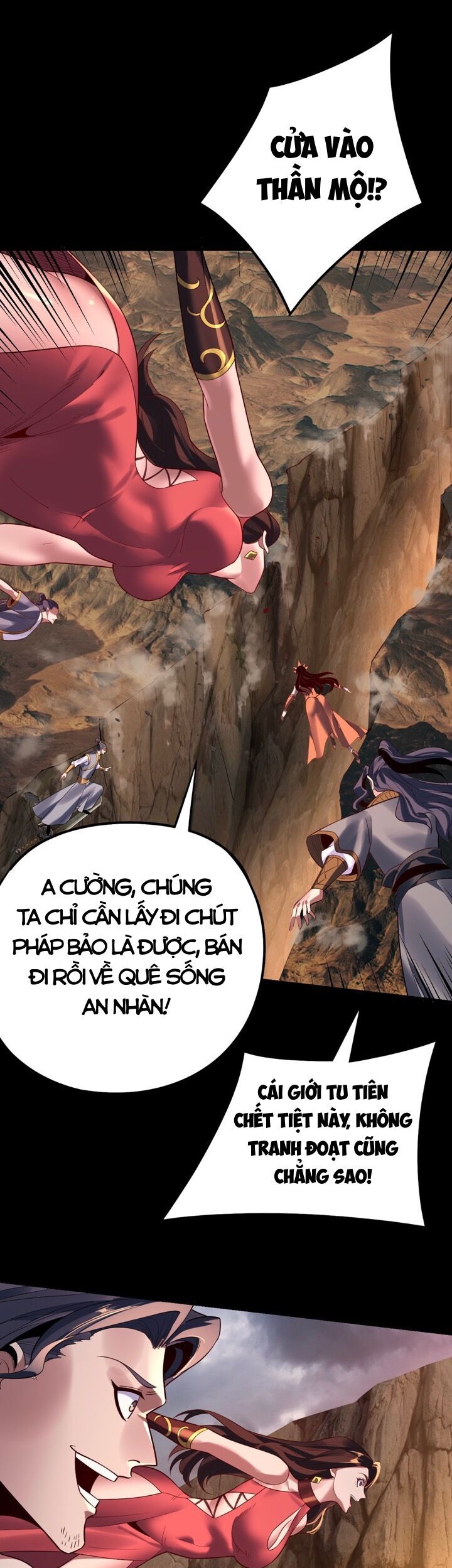 Ta Trời Sinh Đã Là Nhân Vật Phản Diện Chap 206 - Next Chap 207