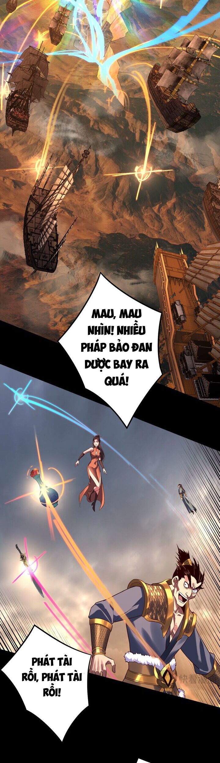 Ta Trời Sinh Đã Là Nhân Vật Phản Diện Chap 206 - Next Chap 207