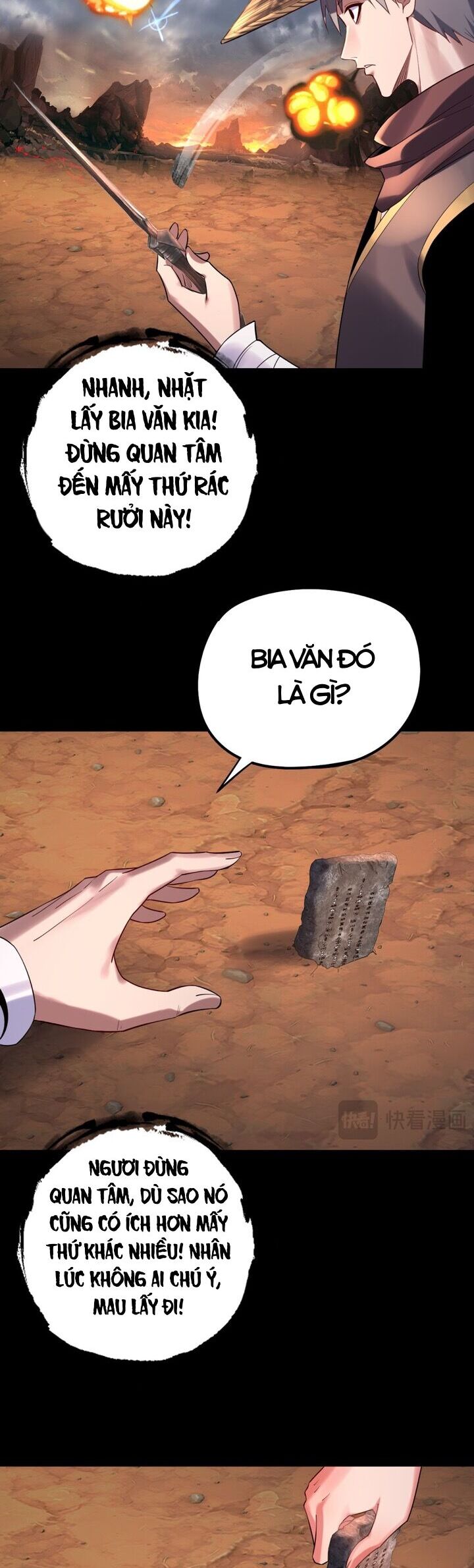 Ta Trời Sinh Đã Là Nhân Vật Phản Diện Chap 206 - Next Chap 207