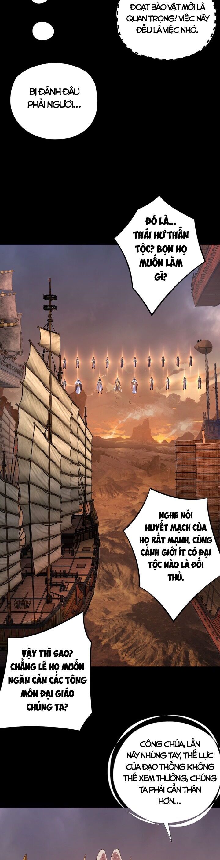 Ta Trời Sinh Đã Là Nhân Vật Phản Diện Chap 206 - Next Chap 207