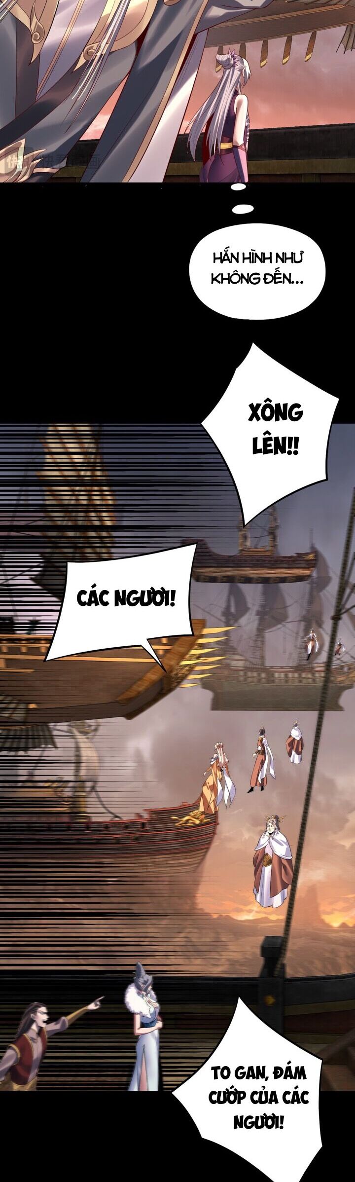 Ta Trời Sinh Đã Là Nhân Vật Phản Diện Chap 206 - Next Chap 207