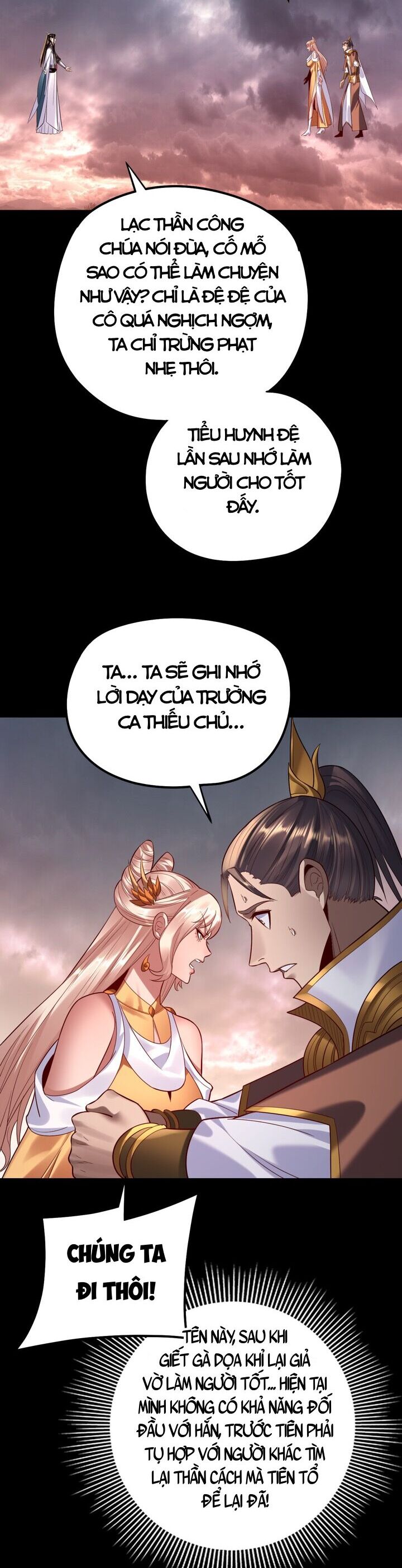 Ta Trời Sinh Đã Là Nhân Vật Phản Diện Chap 207 - Next Chap 208