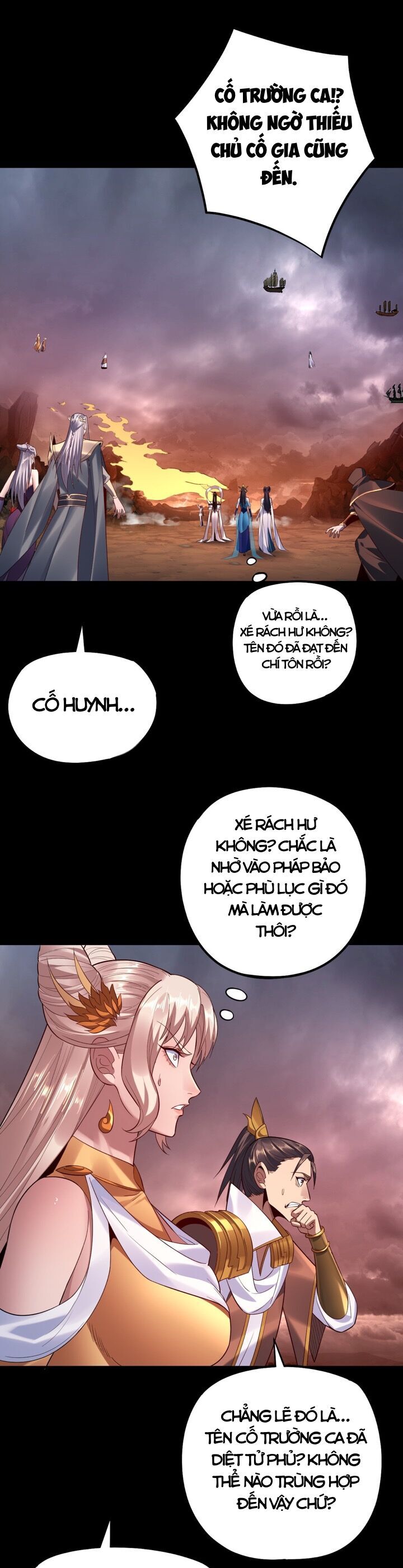 Ta Trời Sinh Đã Là Nhân Vật Phản Diện Chap 207 - Next Chap 208