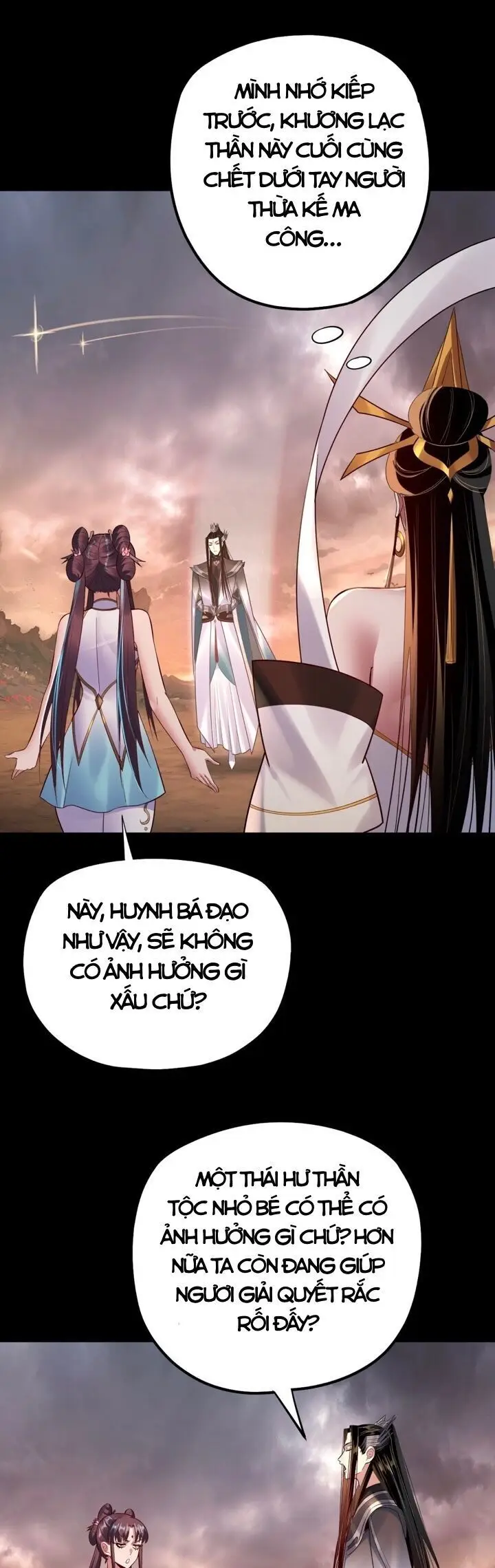 Ta Trời Sinh Đã Là Nhân Vật Phản Diện Chap 208 - Next Chap 209