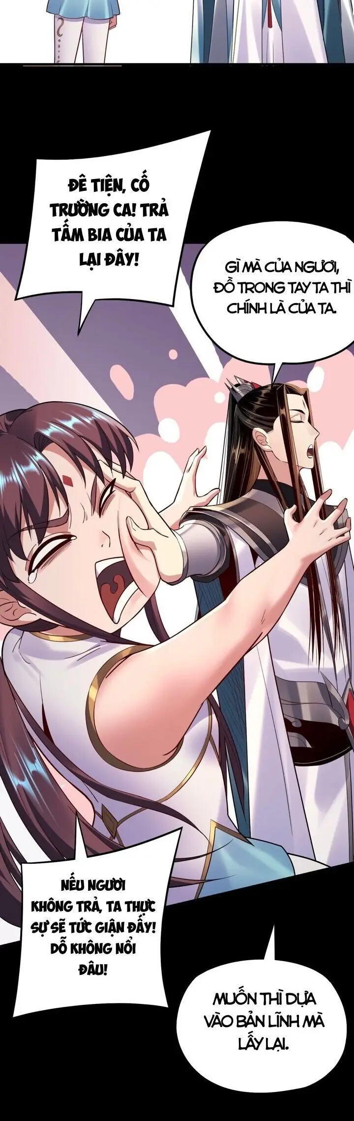 Ta Trời Sinh Đã Là Nhân Vật Phản Diện Chap 208 - Next Chap 209