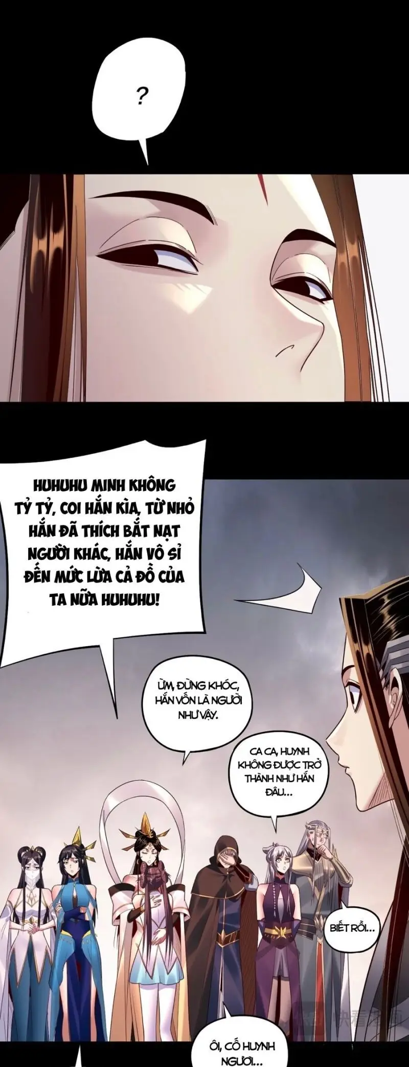 Ta Trời Sinh Đã Là Nhân Vật Phản Diện Chap 208 - Next Chap 209