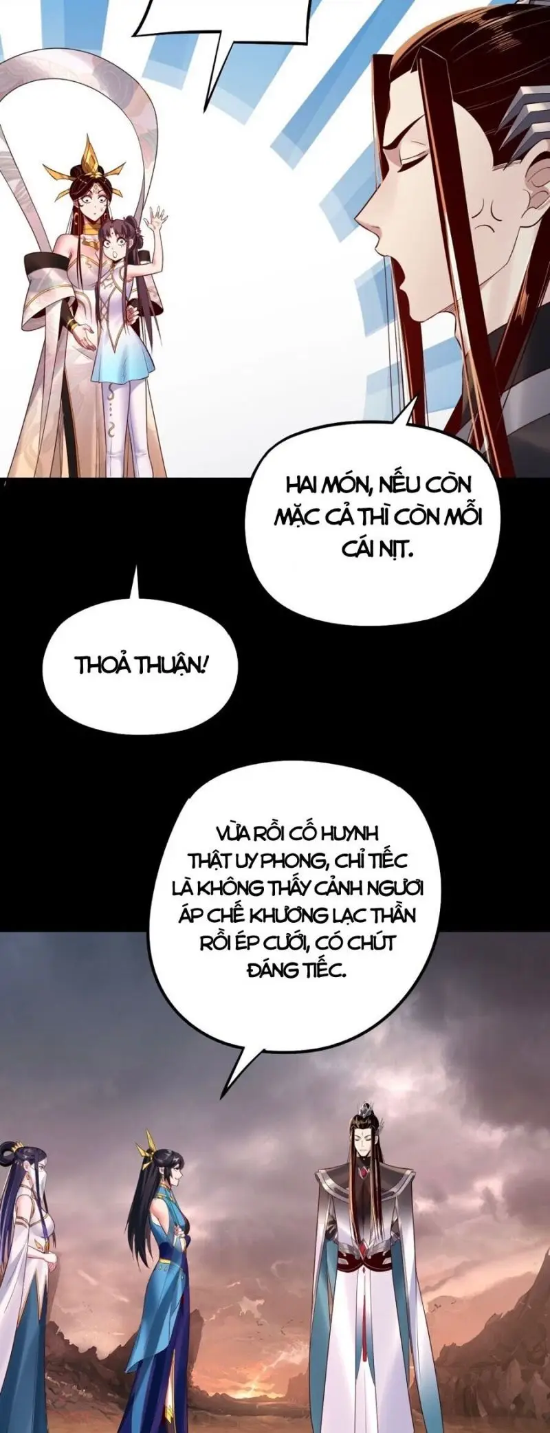 Ta Trời Sinh Đã Là Nhân Vật Phản Diện Chap 208 - Next Chap 209