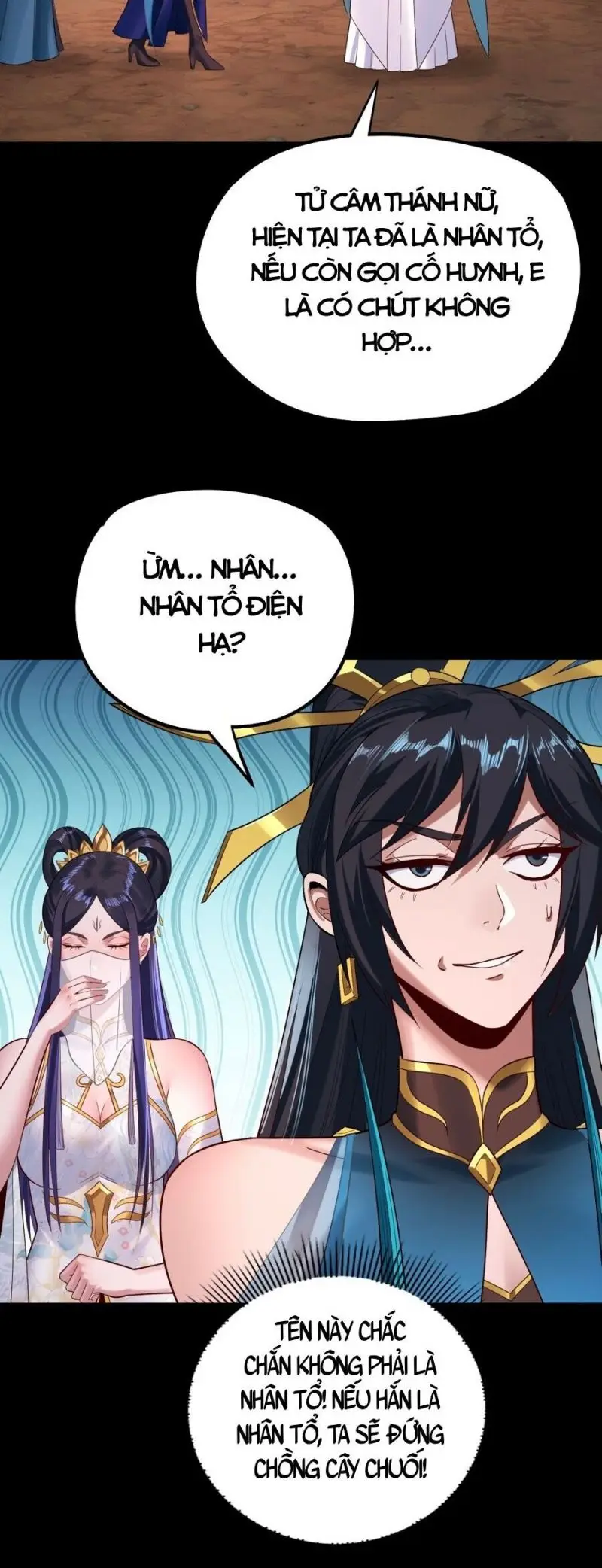Ta Trời Sinh Đã Là Nhân Vật Phản Diện Chap 208 - Next Chap 209
