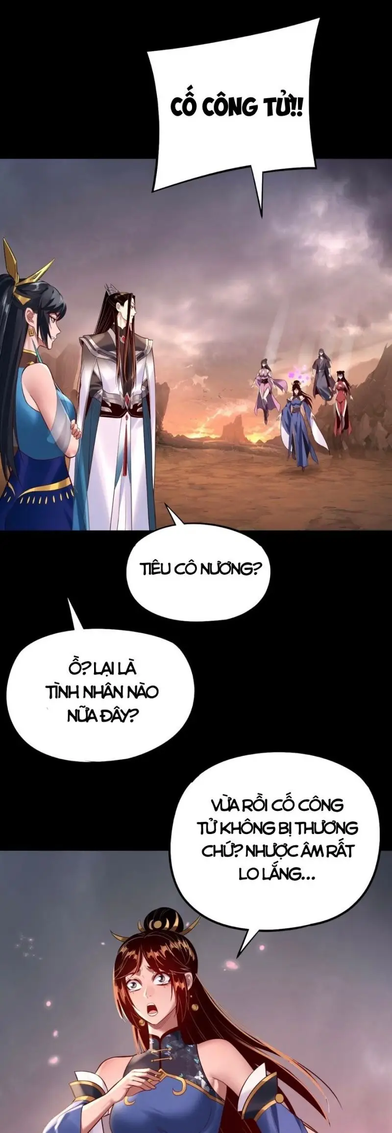 Ta Trời Sinh Đã Là Nhân Vật Phản Diện Chap 208 - Next Chap 209