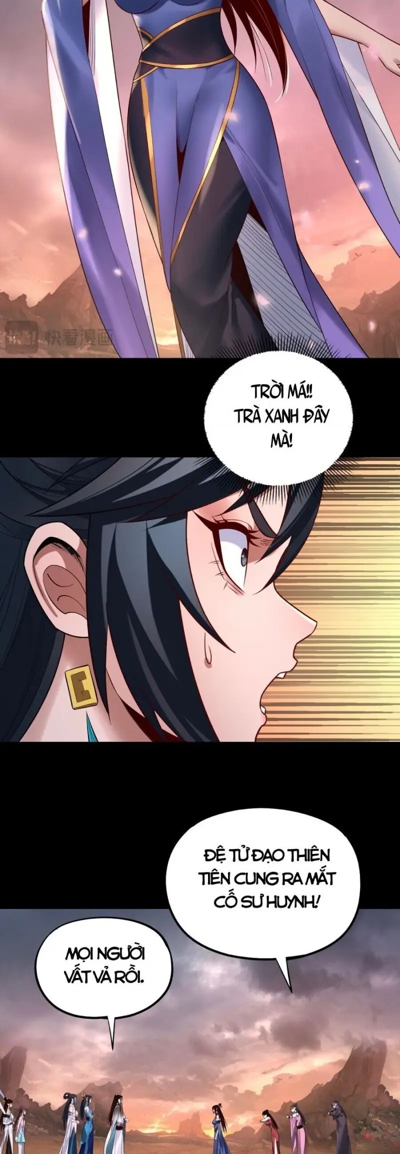 Ta Trời Sinh Đã Là Nhân Vật Phản Diện Chap 208 - Next Chap 209