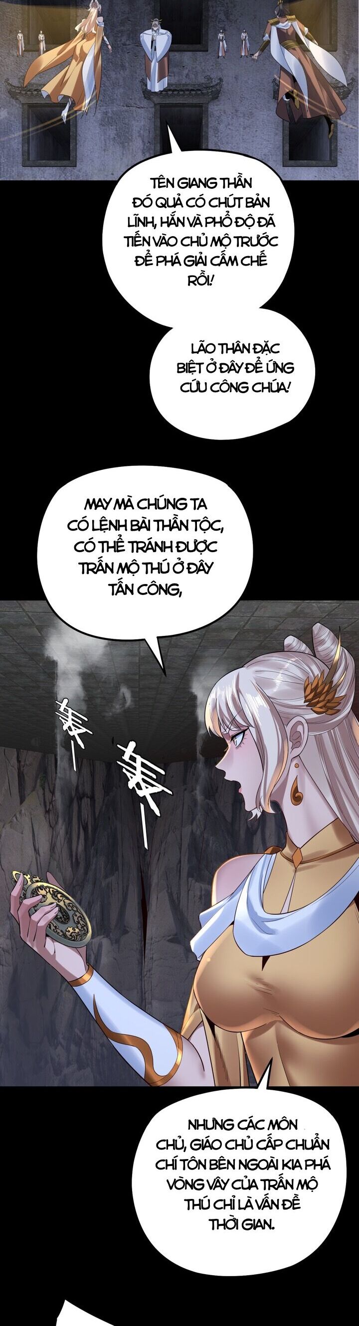 Ta Trời Sinh Đã Là Nhân Vật Phản Diện Chap 209 - Next Chap 210
