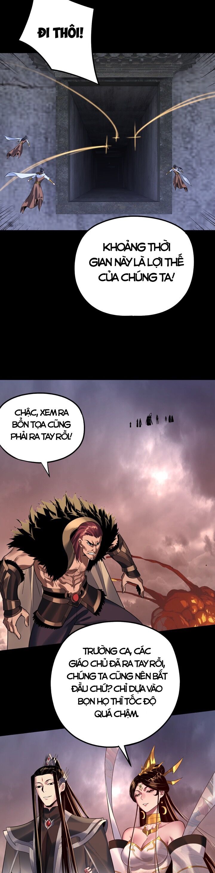 Ta Trời Sinh Đã Là Nhân Vật Phản Diện Chap 209 - Next Chap 210