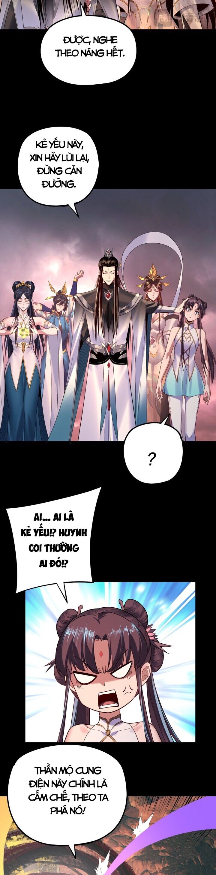 Ta Trời Sinh Đã Là Nhân Vật Phản Diện Chap 209 - Next Chap 210
