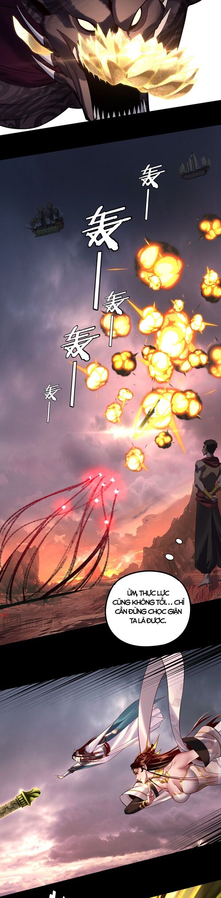 Ta Trời Sinh Đã Là Nhân Vật Phản Diện Chap 209 - Next Chap 210