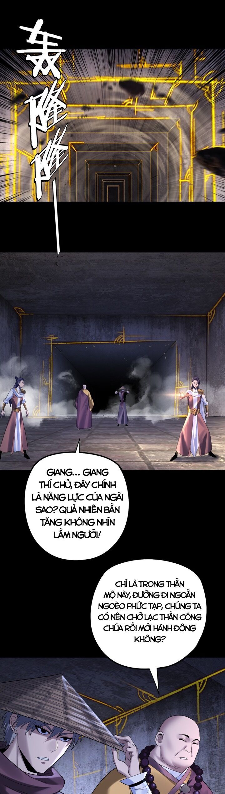 Ta Trời Sinh Đã Là Nhân Vật Phản Diện Chap 209 - Next Chap 210