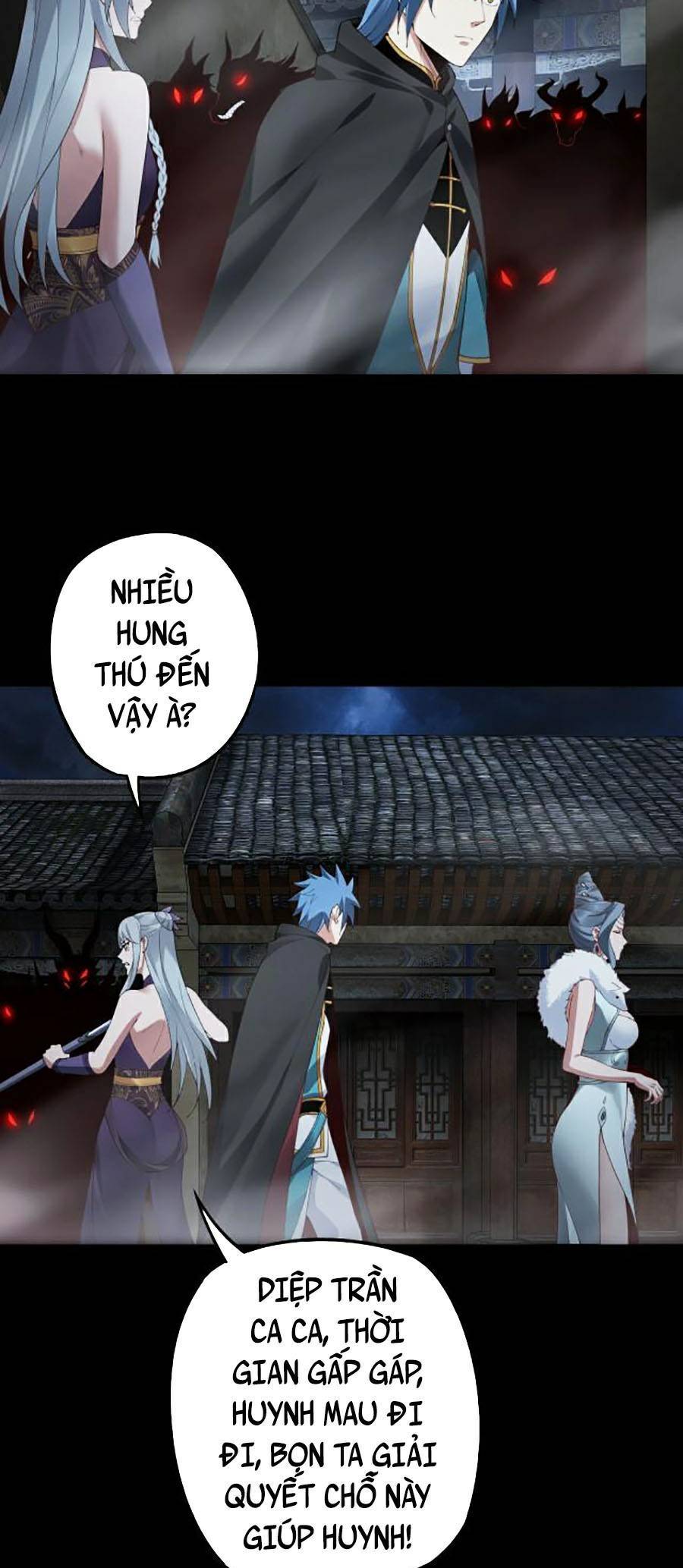 Ta Trời Sinh Đã Là Nhân Vật Phản Diện Chap 21 - Next Chap 22