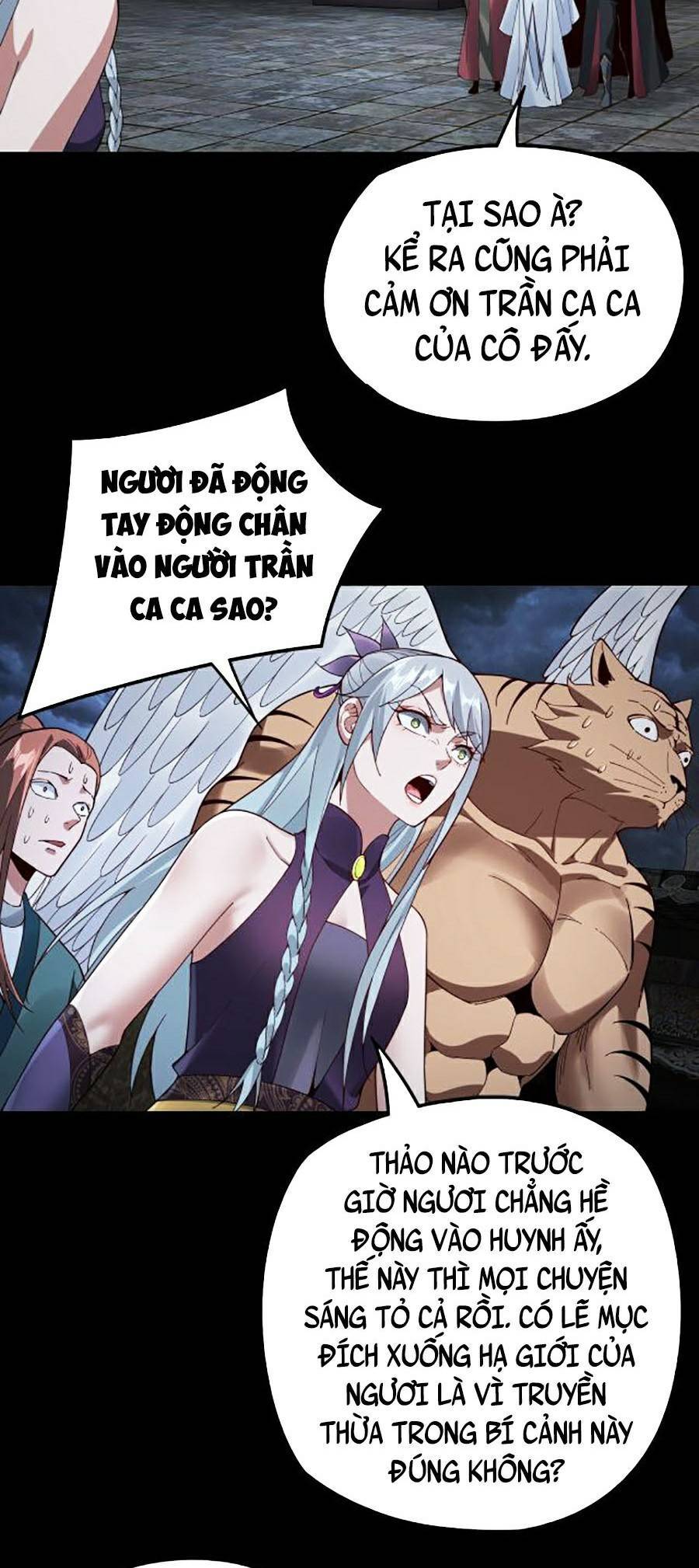 Ta Trời Sinh Đã Là Nhân Vật Phản Diện Chap 21 - Next Chap 22