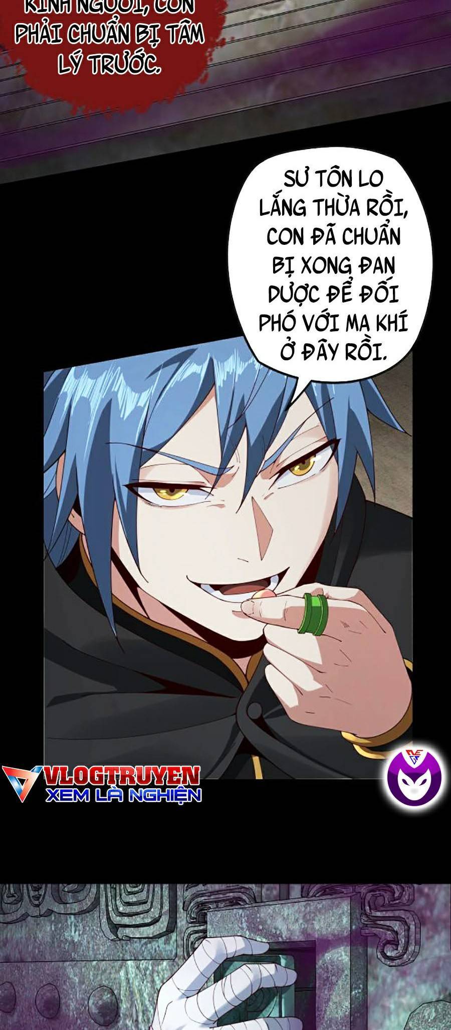 Ta Trời Sinh Đã Là Nhân Vật Phản Diện Chap 21 - Next Chap 22
