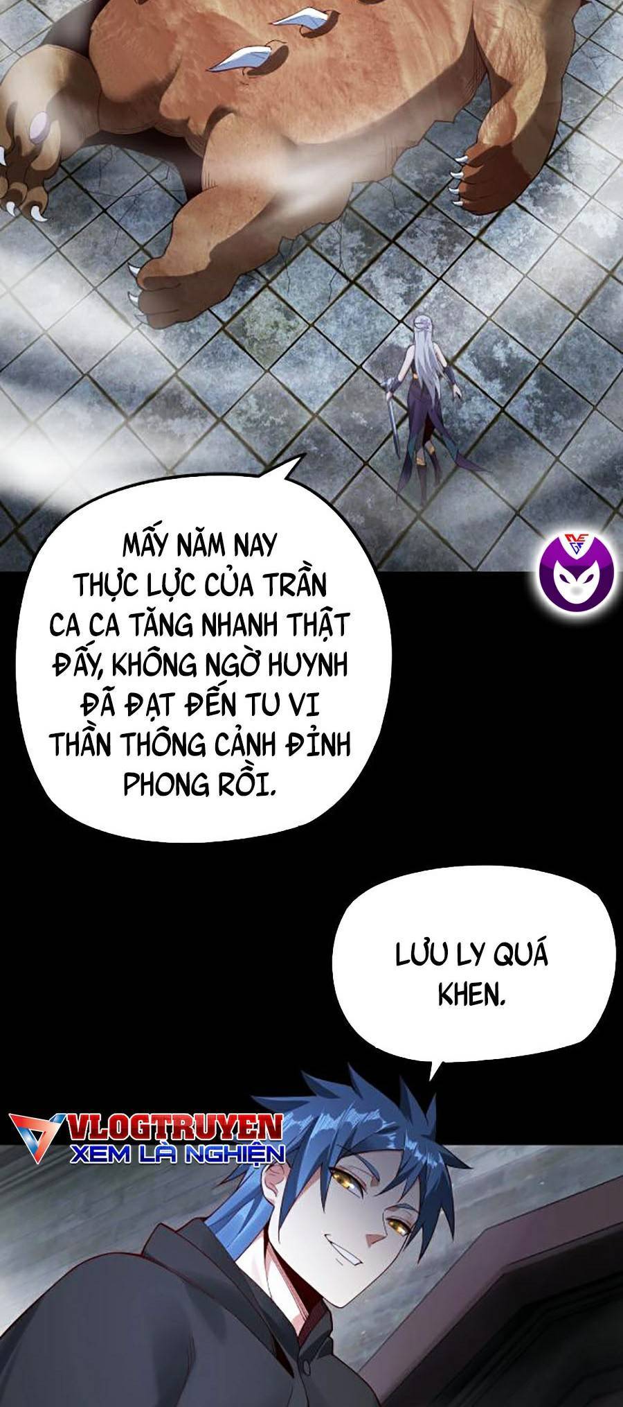 Ta Trời Sinh Đã Là Nhân Vật Phản Diện Chap 21 - Next Chap 22