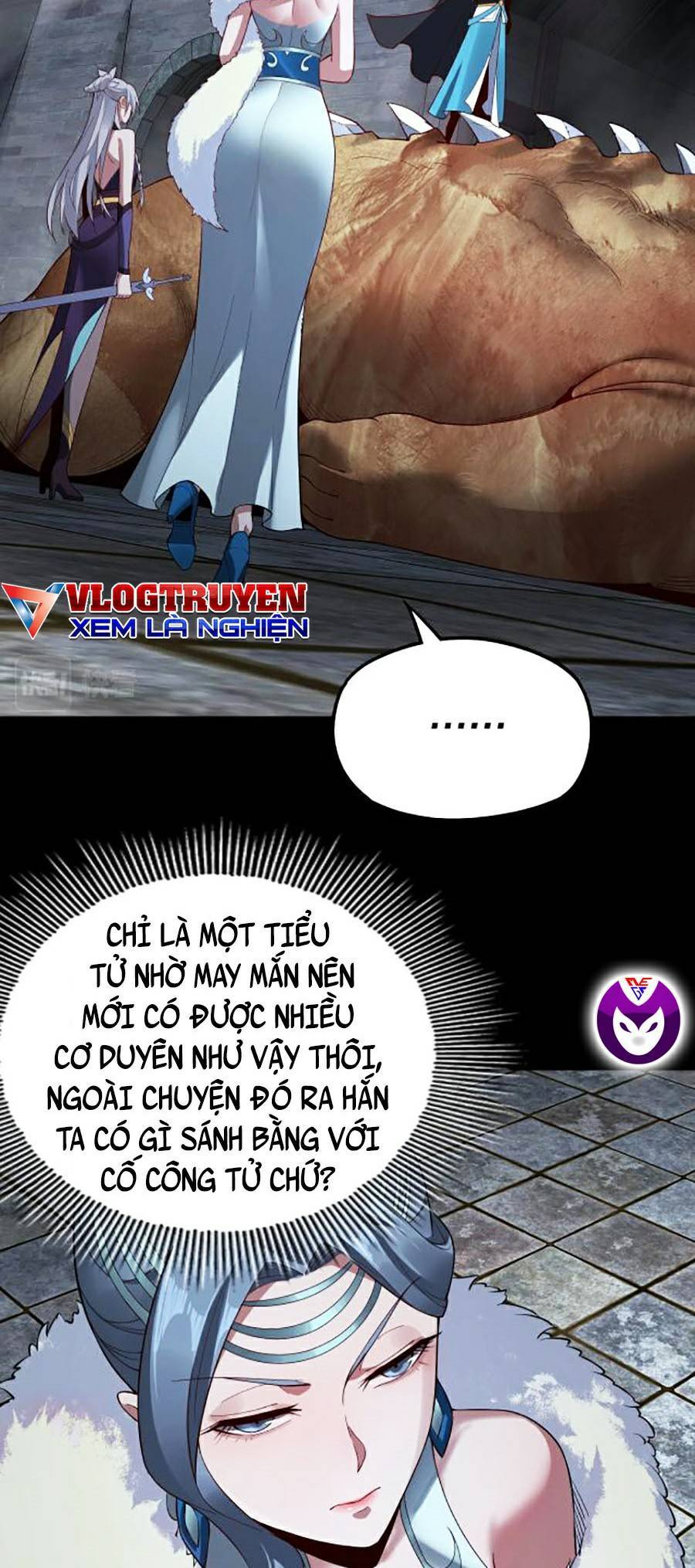 Ta Trời Sinh Đã Là Nhân Vật Phản Diện Chap 21 - Next Chap 22