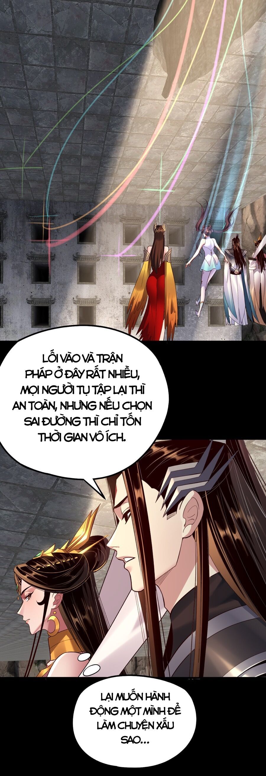 Ta Trời Sinh Đã Là Nhân Vật Phản Diện Chap 210 - Next Chap 211
