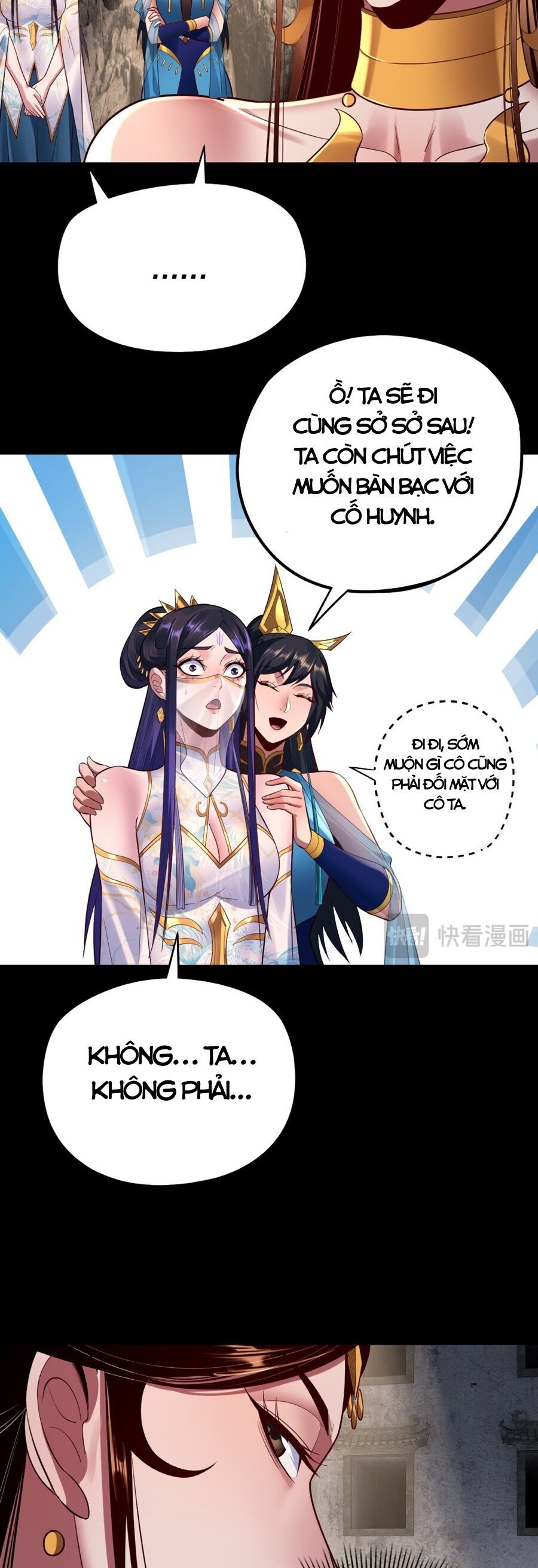 Ta Trời Sinh Đã Là Nhân Vật Phản Diện Chap 210 - Next Chap 211