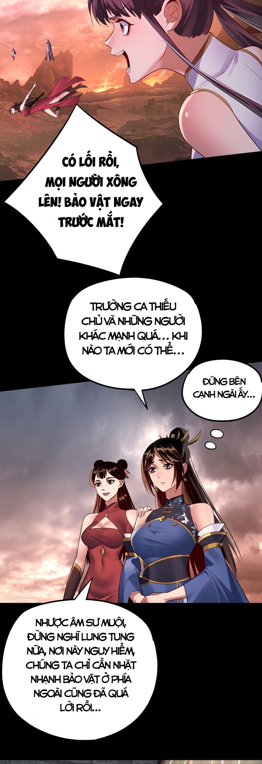 Ta Trời Sinh Đã Là Nhân Vật Phản Diện Chap 210 - Next Chap 211